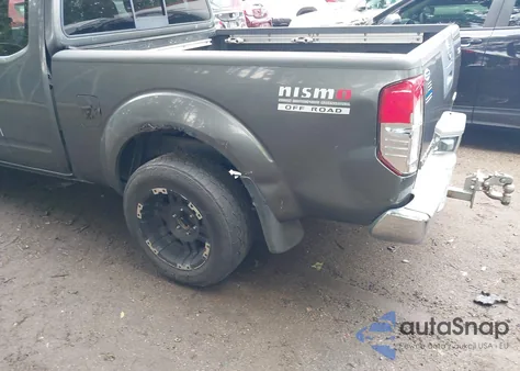 2006 Nissan Frontier Nismo Off Road from USA, damaged, VIN 1N6AD06W06C412346